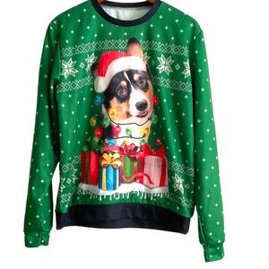 Christmas Dog Giftbox Sweater